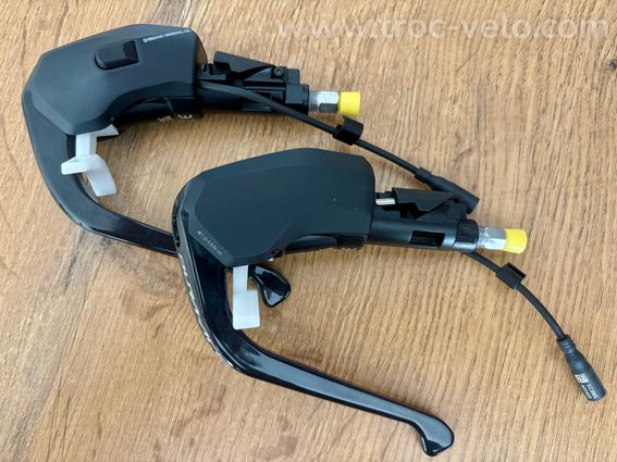 Paire leviers Shimano Dura-Ace Di2 ST-R9180 chrono TT NEUFS - 6