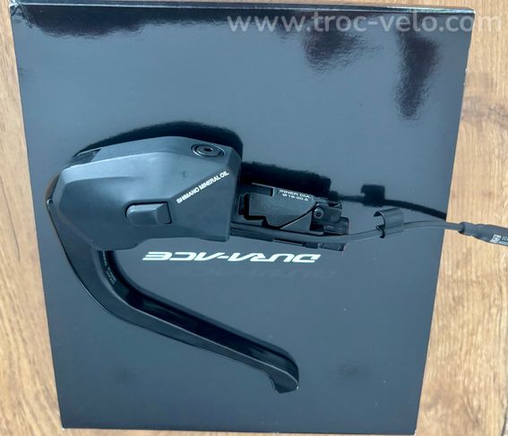 Paire leviers Shimano Dura-Ace Di2 ST-R9180 chrono TT NEUFS - 7