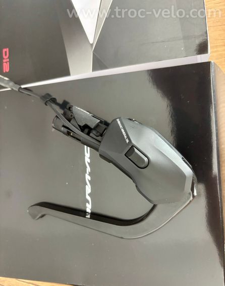 Paire leviers Shimano Dura-Ace Di2 ST-R9180 chrono TT NEUFS - 10