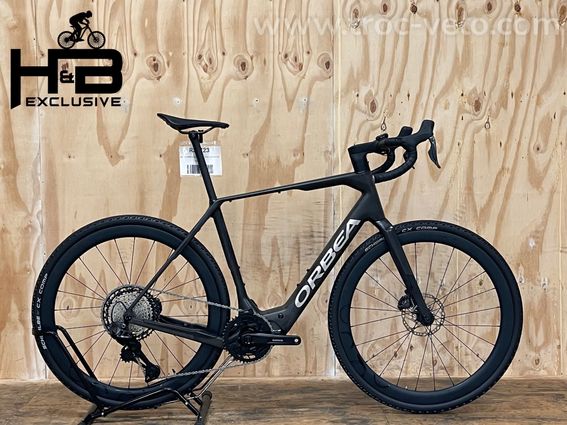 Orbea Denna M20i LTD Custom Carbon Vélo gravel électrique Shimano XT Di2 2026