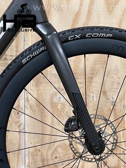 Orbea Denna M20i LTD Custom Carbon Vélo gravel électrique Shimano XT Di2 2026 - 3