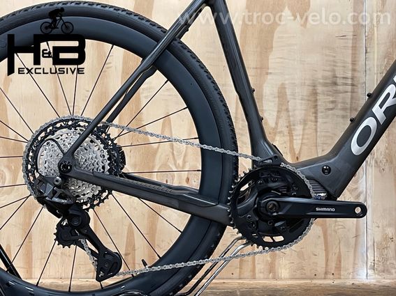 Orbea Denna M20i LTD Custom Carbon Vélo gravel électrique Shimano XT Di2 2026 - 11