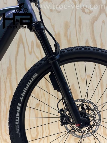 Cube Reaction Hybrid ABS 750 29 pouces VTT électrique Shimano XT 2024 - 3