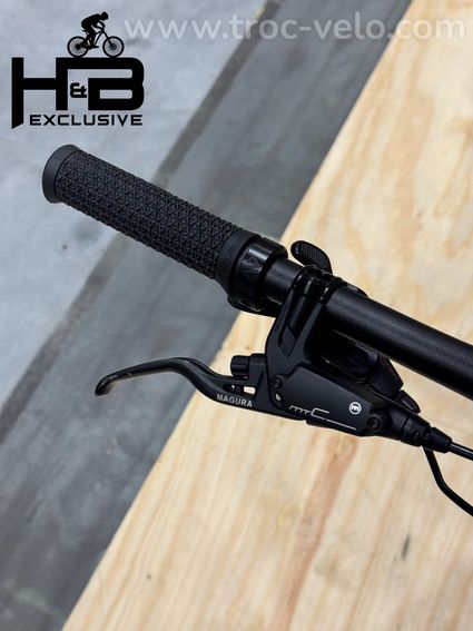 Cube Reaction Hybrid ABS 750 29 pouces VTT électrique Shimano XT 2024 - 4