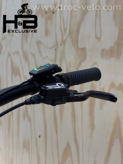 Cube Reaction Hybrid ABS 750 29 pouces VTT électrique Shimano XT 2024 - 5