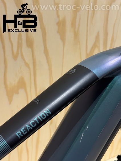 Cube Reaction Hybrid ABS 750 29 pouces VTT électrique Shimano XT 2024 - 7