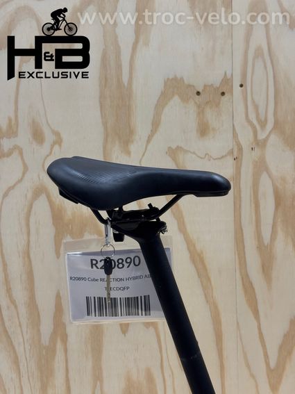 Cube Reaction Hybrid ABS 750 29 pouces VTT électrique Shimano XT 2024 - 8