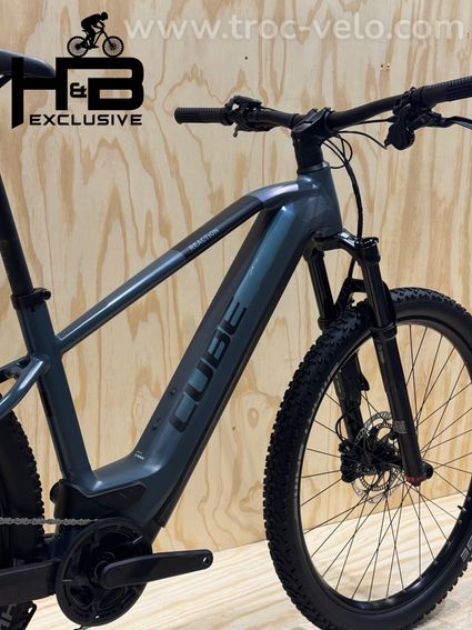 Cube Reaction Hybrid ABS 750 29 pouces VTT électrique Shimano XT 2024 - 9