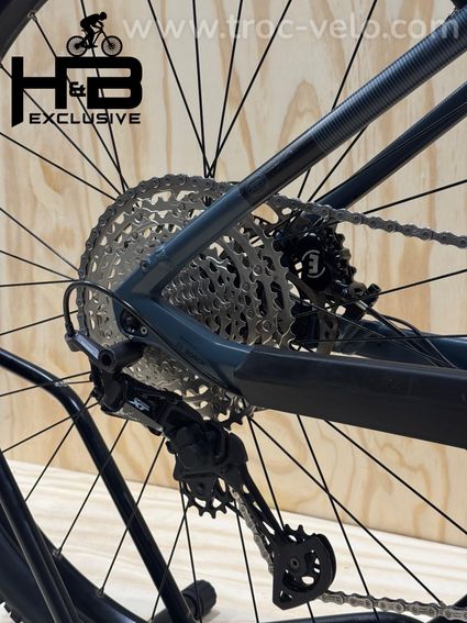 Cube Reaction Hybrid ABS 750 29 pouces VTT électrique Shimano XT 2024 - 11