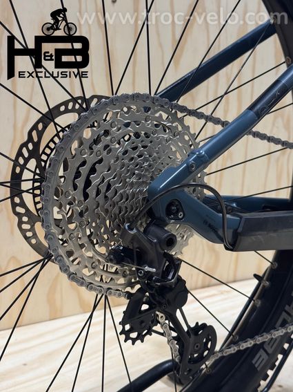 Cube Reaction Hybrid ABS 750 29 pouces VTT électrique Shimano XT 2024 - 12