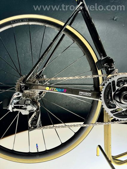 Vélo Factor O2VAM 54 Sram Red roues BlackInc Special Edition Attaquer - 2