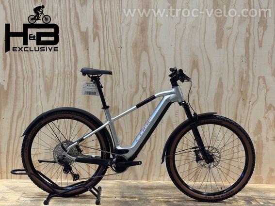 Cube Reaction Hybrid SLX 750 29 pouces VTT électrique Shimano XT 2024