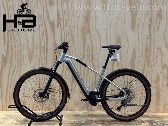 Cube Reaction Hybrid SLX 750 29 pouces VTT électrique Shimano XT 2024 - 2