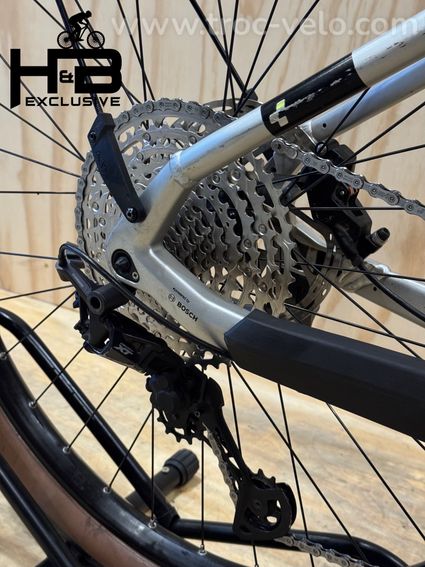 Cube Reaction Hybrid SLX 750 29 pouces VTT électrique Shimano XT 2024 - 12