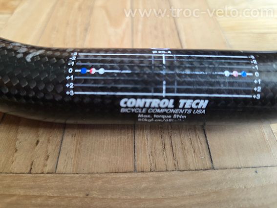 Cintre VTT diam. 25.4 carbon - 3