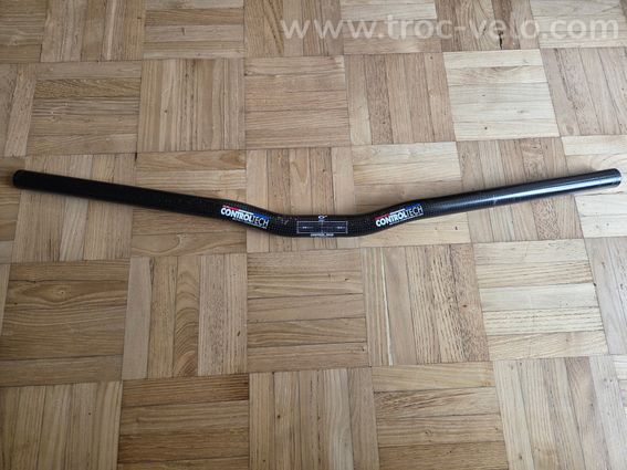 Cintre VTT diam. 25.4 carbon - 4