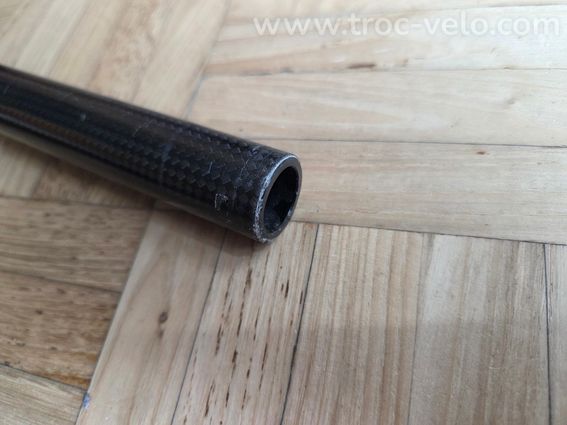 Cintre VTT diam. 25.4 carbon - 6