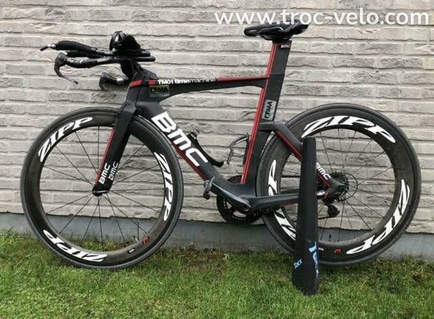 BMC Time Machine 01 Ultegra roues Zipp 404/808 - 2