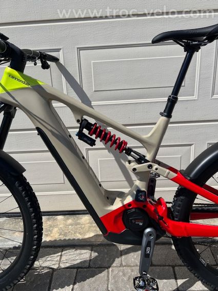 CANNONDALE MOTERRA NEO CARBON LT 1 – ÉTAT NEUF – 466 KM - 4