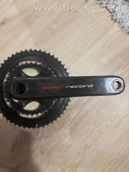 Pédalier Campagnolo Super Record EPS en 175mm - 2