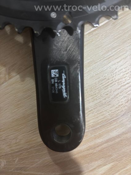 Pédalier Campagnolo Super Record EPS en 175mm - 3