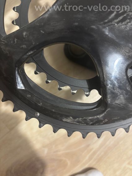Pédalier Campagnolo Super Record EPS en 175mm - 4