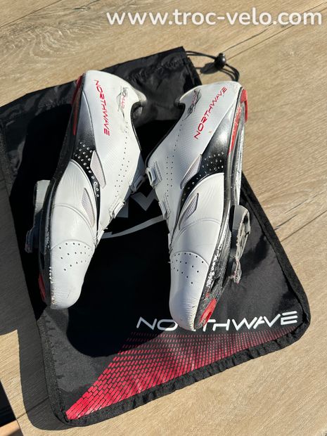 Chaussure vélo route northwave  - 3