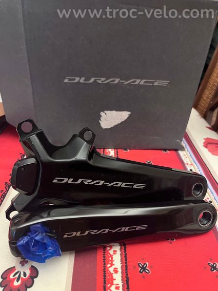 Pédalier Shimano dura ace 12V capteur de puissance 