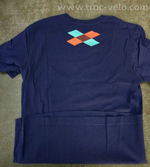 T-SHIRT RAPHA SUPERCROSS BLEU en XS - 2