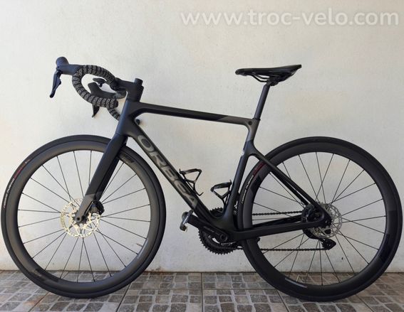 Orbea Orca M30 Carbone Shimano 105 12V + Roues carbone Vision SC40 TLR - 2