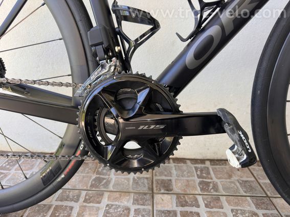 Orbea Orca M30 Carbone Shimano 105 12V + Roues carbone Vision SC40 TLR - 3