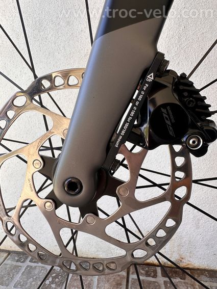 Orbea Orca M30 Carbone Shimano 105 12V + Roues carbone Vision SC40 TLR - 5