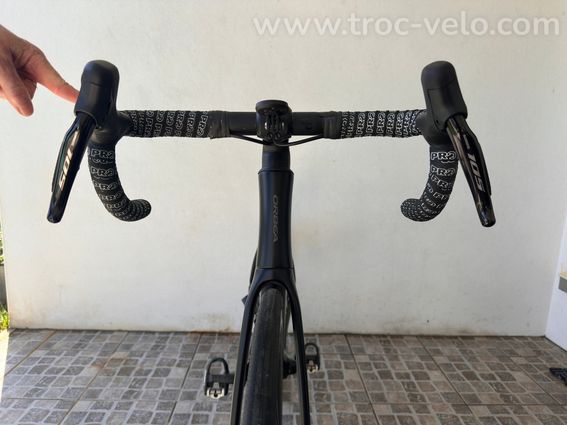 Orbea Orca M30 Carbone Shimano 105 12V + Roues carbone Vision SC40 TLR - 6