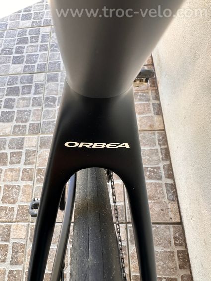 Orbea Orca M30 Carbone Shimano 105 12V + Roues carbone Vision SC40 TLR - 7