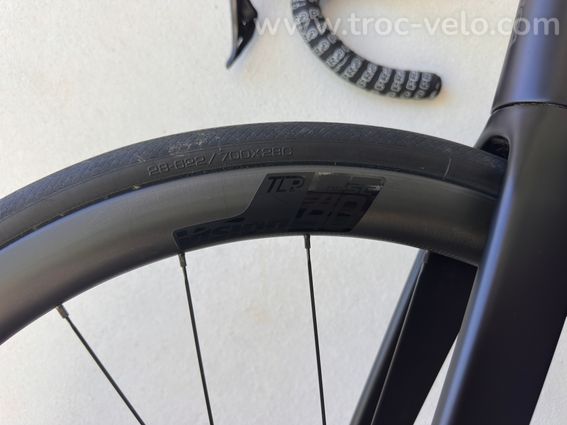 Orbea Orca M30 Carbone Shimano 105 12V + Roues carbone Vision SC40 TLR - 8