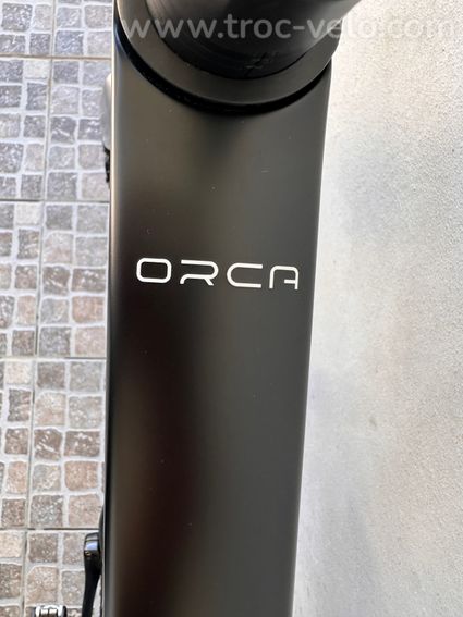 Orbea Orca M30 Carbone Shimano 105 12V + Roues carbone Vision SC40 TLR - 9