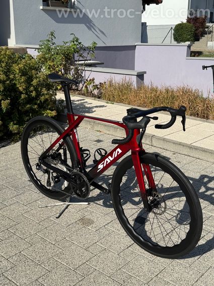 Vélo de route carbone SAVA - 3