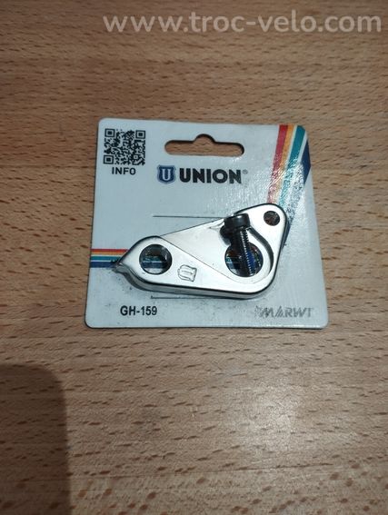 Patte de dérailleur pour Specialized MARWI neuve référence GH-159 - 3