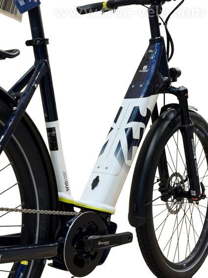 Husqvarna Gran Urban 6 Vélo électrique Shimano XT Di2 2021 - 12