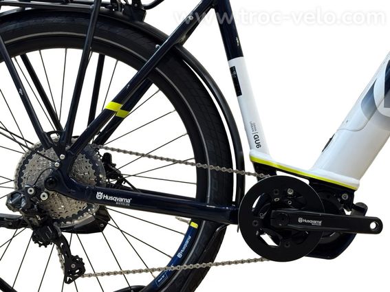 Husqvarna Gran Urban 6 Vélo électrique Shimano XT Di2 2021 - 13