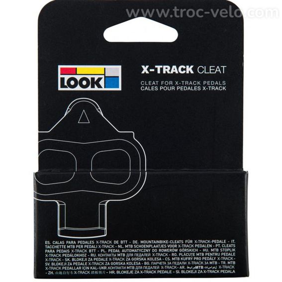 Kit de Cales LOOK pour Pédales X-TRACK et SPD - 2