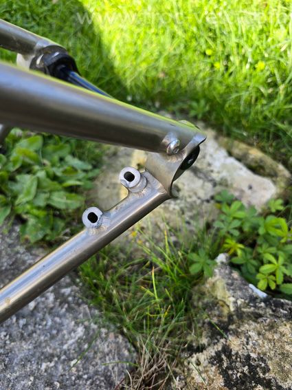Kit cadre Sauvage LaPiste (gravel) XS - 2