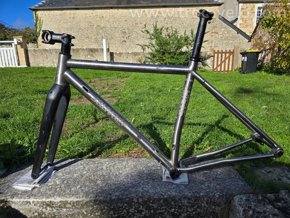 Kit cadre Sauvage LaPiste (gravel) XS