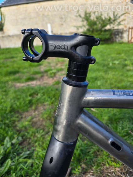 Kit cadre Sauvage LaPiste (gravel) XS - 6