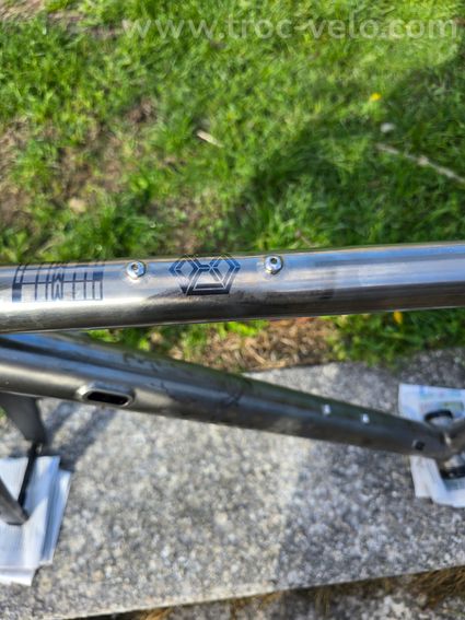 Kit cadre Sauvage LaPiste (gravel) XS - 7