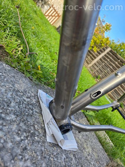 Kit cadre Sauvage LaPiste (gravel) XS - 8