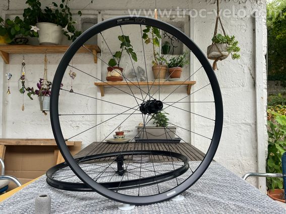 Paire de roues vélo gravel / allroad SEIDO GEON 700 neuves - 2