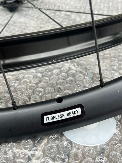 Paire de roues vélo gravel / allroad SEIDO GEON 700 neuves - 3