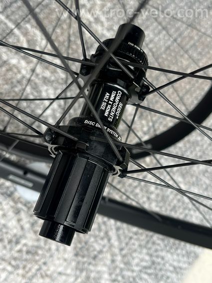 Paire de roues vélo gravel / allroad SEIDO GEON 700 neuves - 4