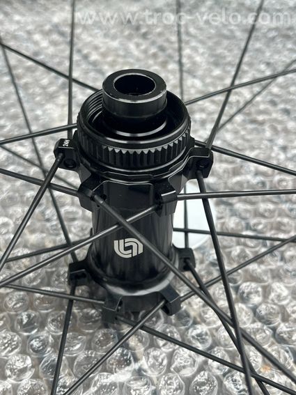 Paire de roues vélo gravel / allroad SEIDO GEON 700 neuves - 5